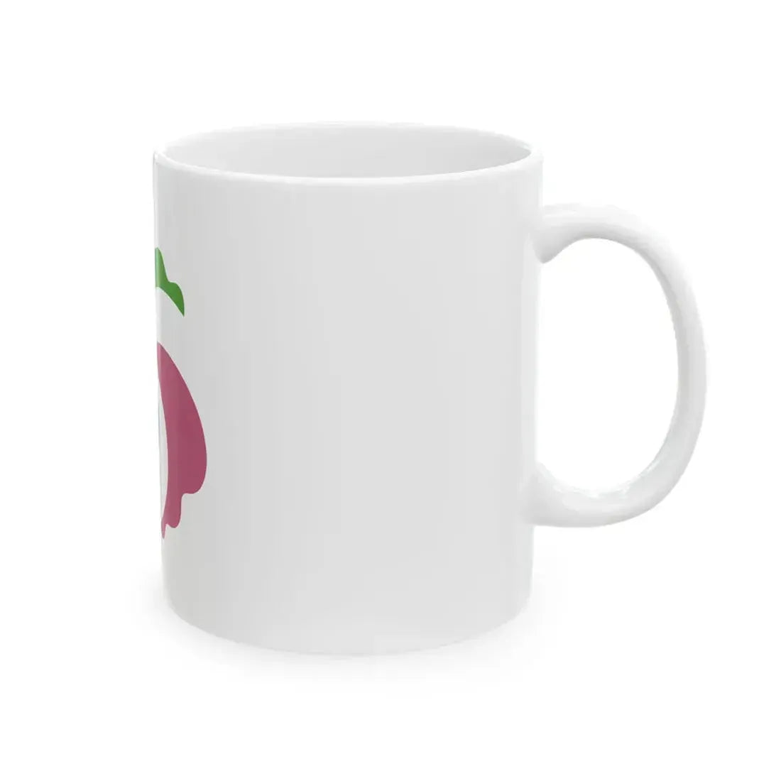 Flag of Senboku Akita (Japan) White Coffee Mug - Go Mug Yourself