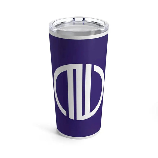 Flag of Sendai Miyagi Japan - Tumbler 20oz 20oz - Go Mug Yourself