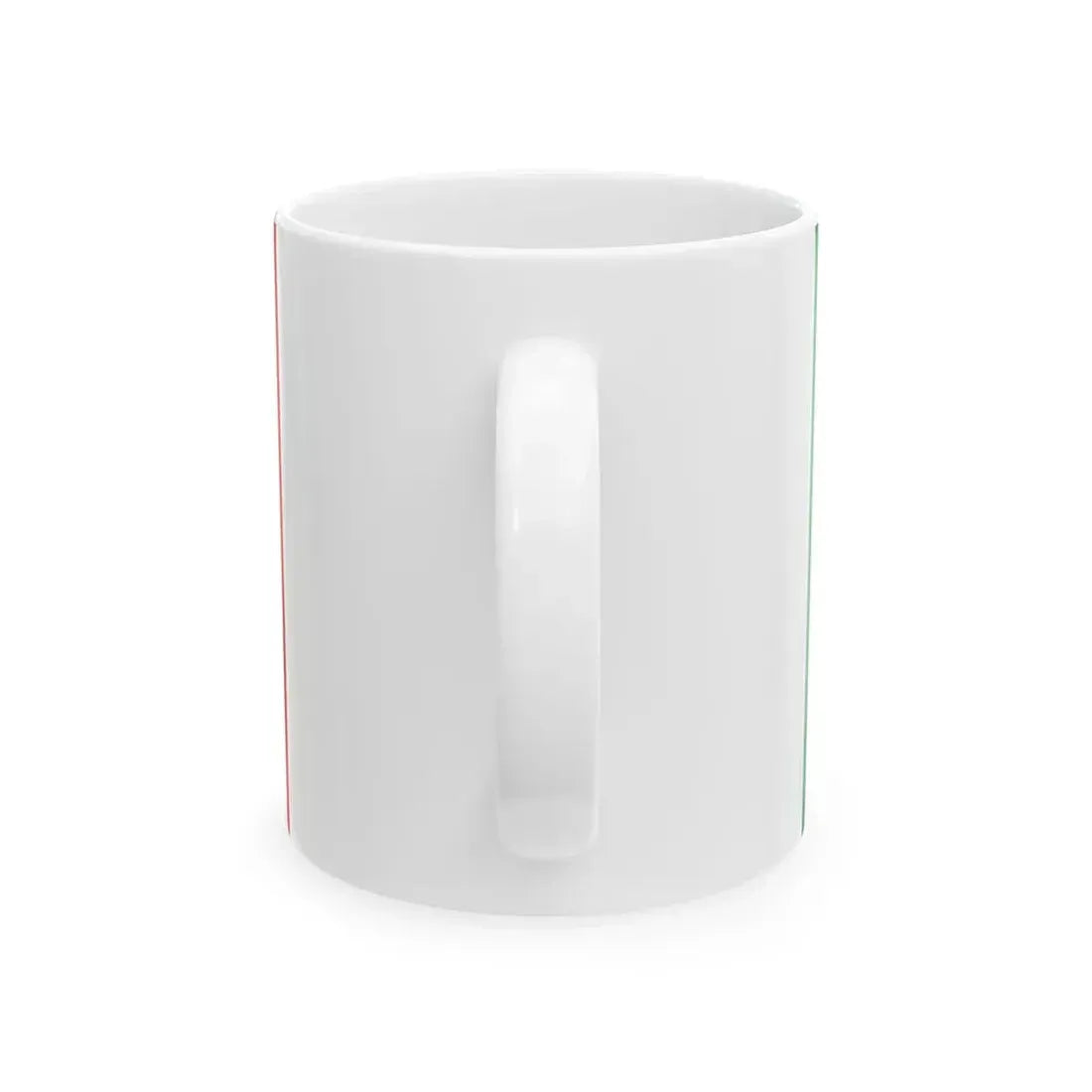 Flag of Senegal (Senegal) White Coffee Mug - Go Mug Yourself