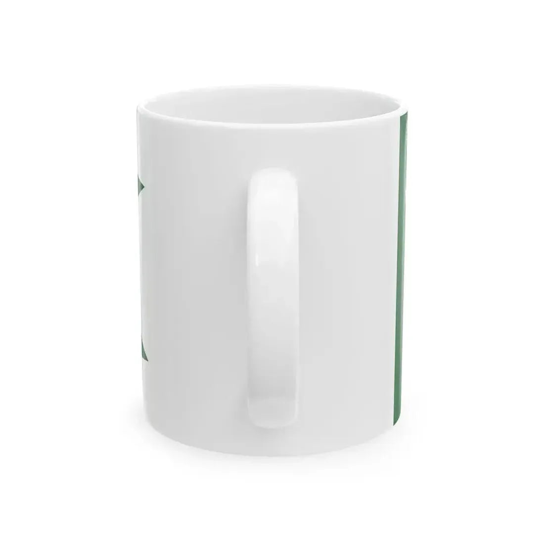 Flag of senior officer of the Navy of Egypt 1922-1952 (Egypt) White Coffee Mug - Go Mug Yourself