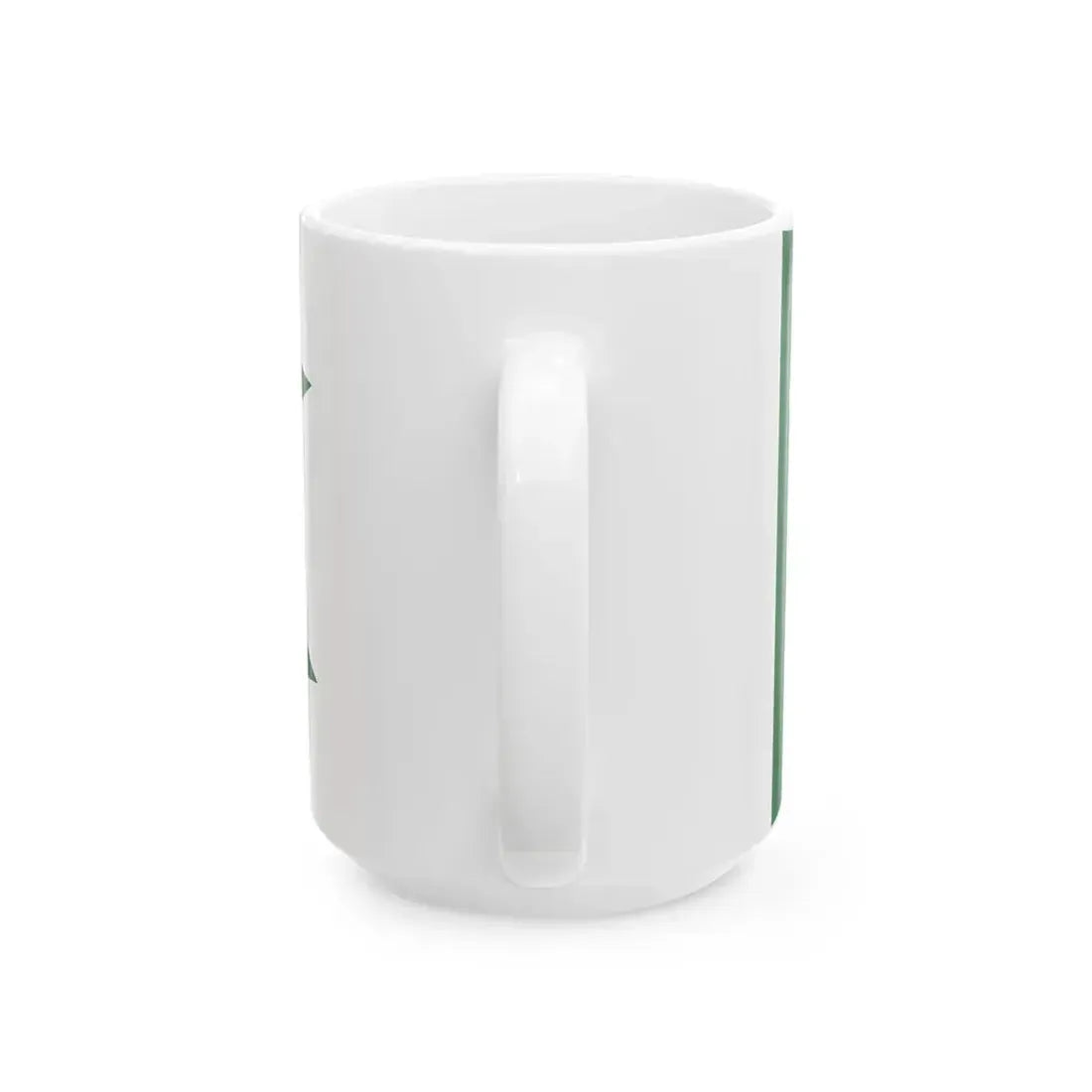 Flag of senior officer of the Navy of Egypt 1922-1952 (Egypt) White Coffee Mug - Go Mug Yourself