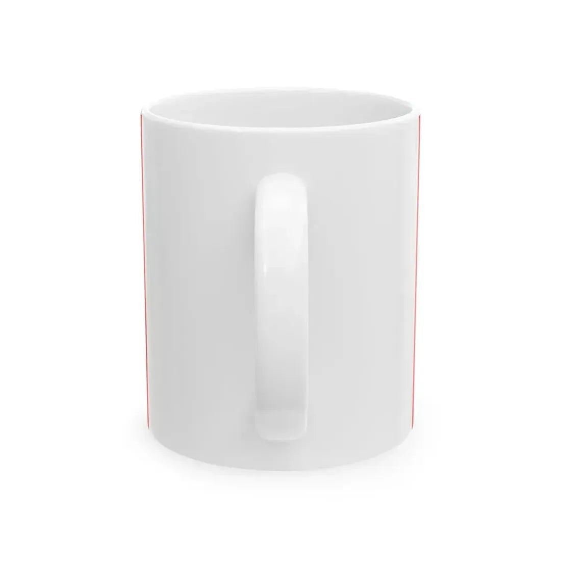 Flag of Senlis (France) White Coffee Mug - Go Mug Yourself