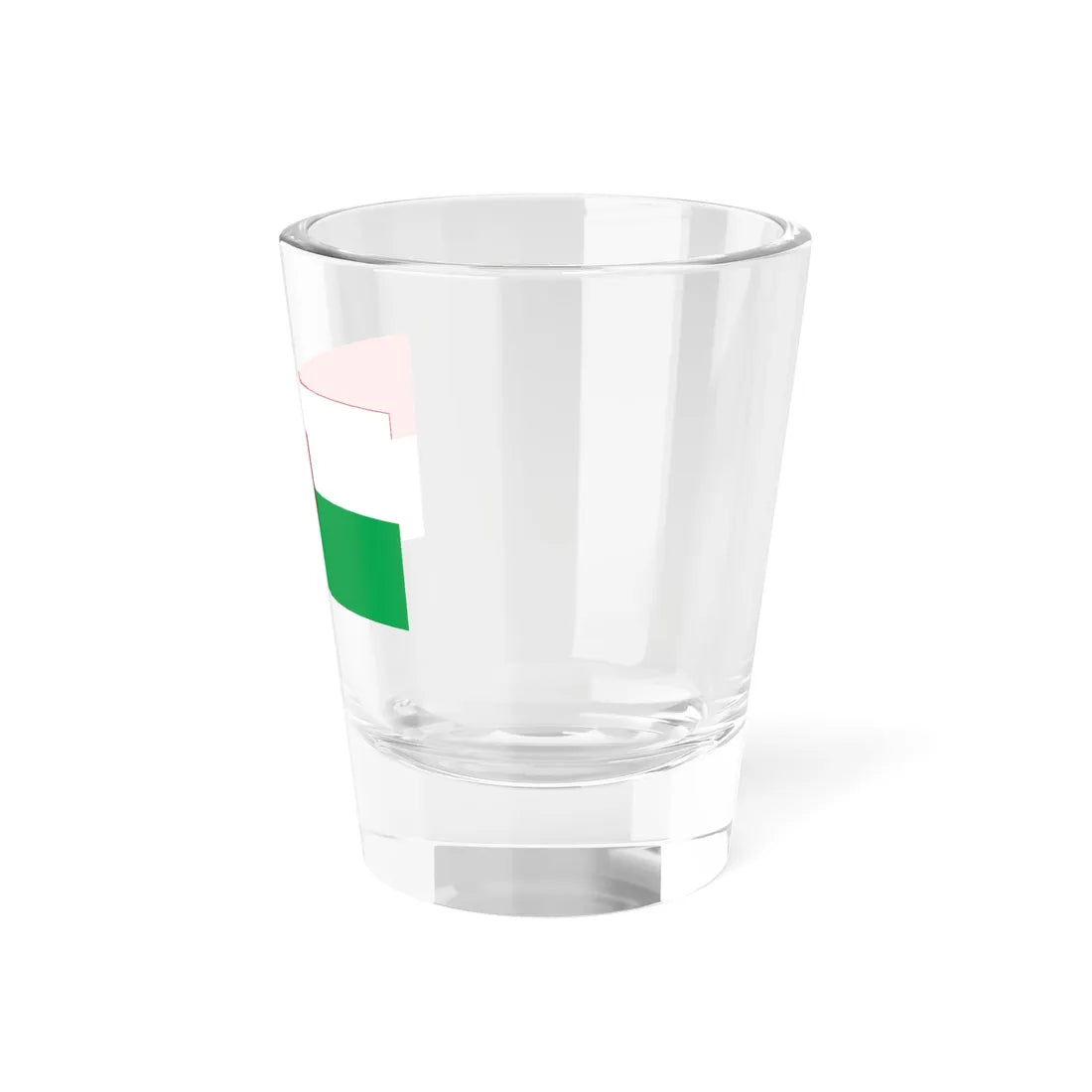 Flag of Sentjur (Slovenia) Shot Glass 1.5oz - Go Mug Yourself