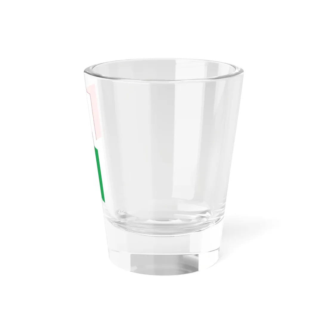 Flag of Sentjur vertical (Slovenia) Shot Glass 1.5oz - Go Mug Yourself