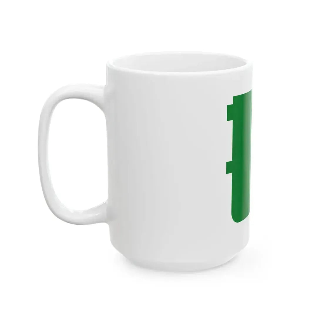 Flag of Sera Hiroshima 1965-2004 (Japan) White Coffee Mug - Go Mug Yourself