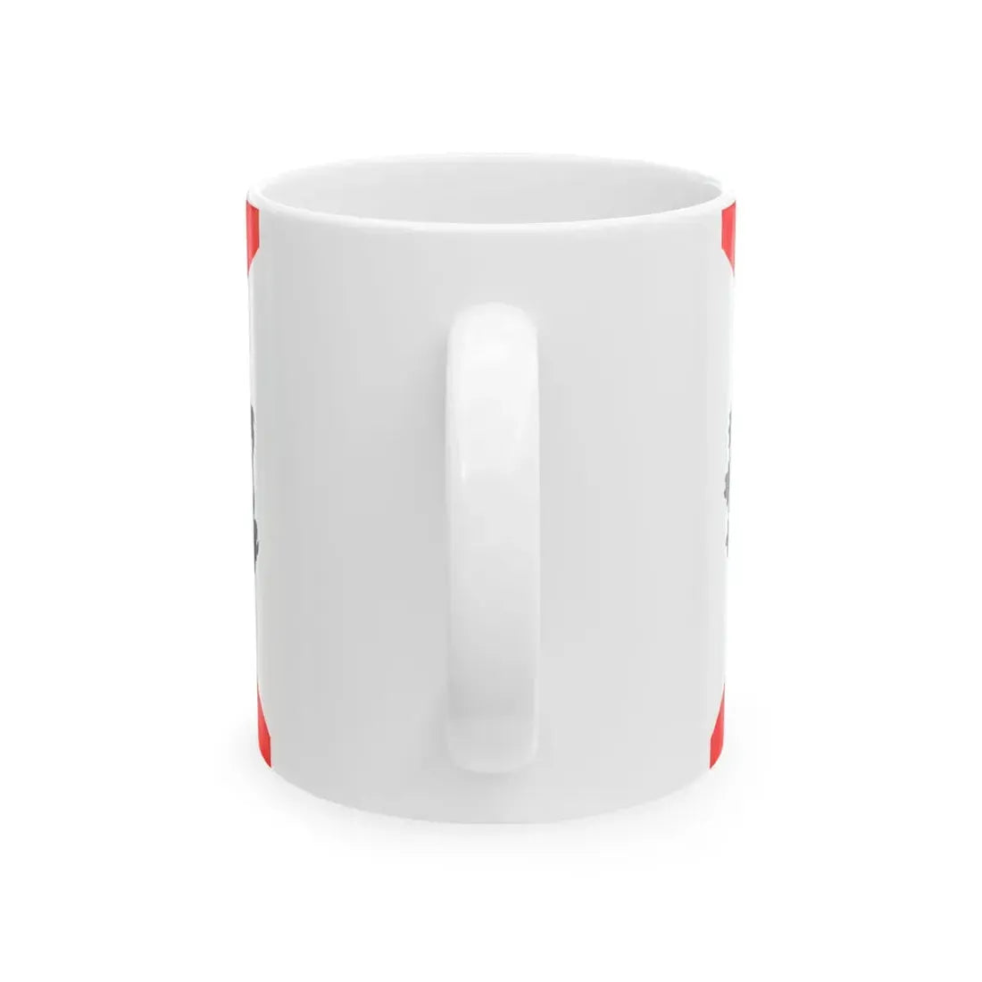 Flag of Seraing (Belgium) White Coffee Mug - Go Mug Yourself