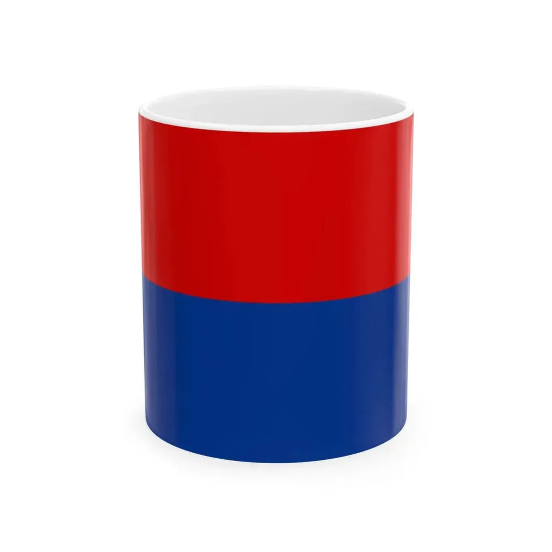 Flag of Serbia 1281 (Serbia) White Coffee Mug 11oz - Go Mug Yourself