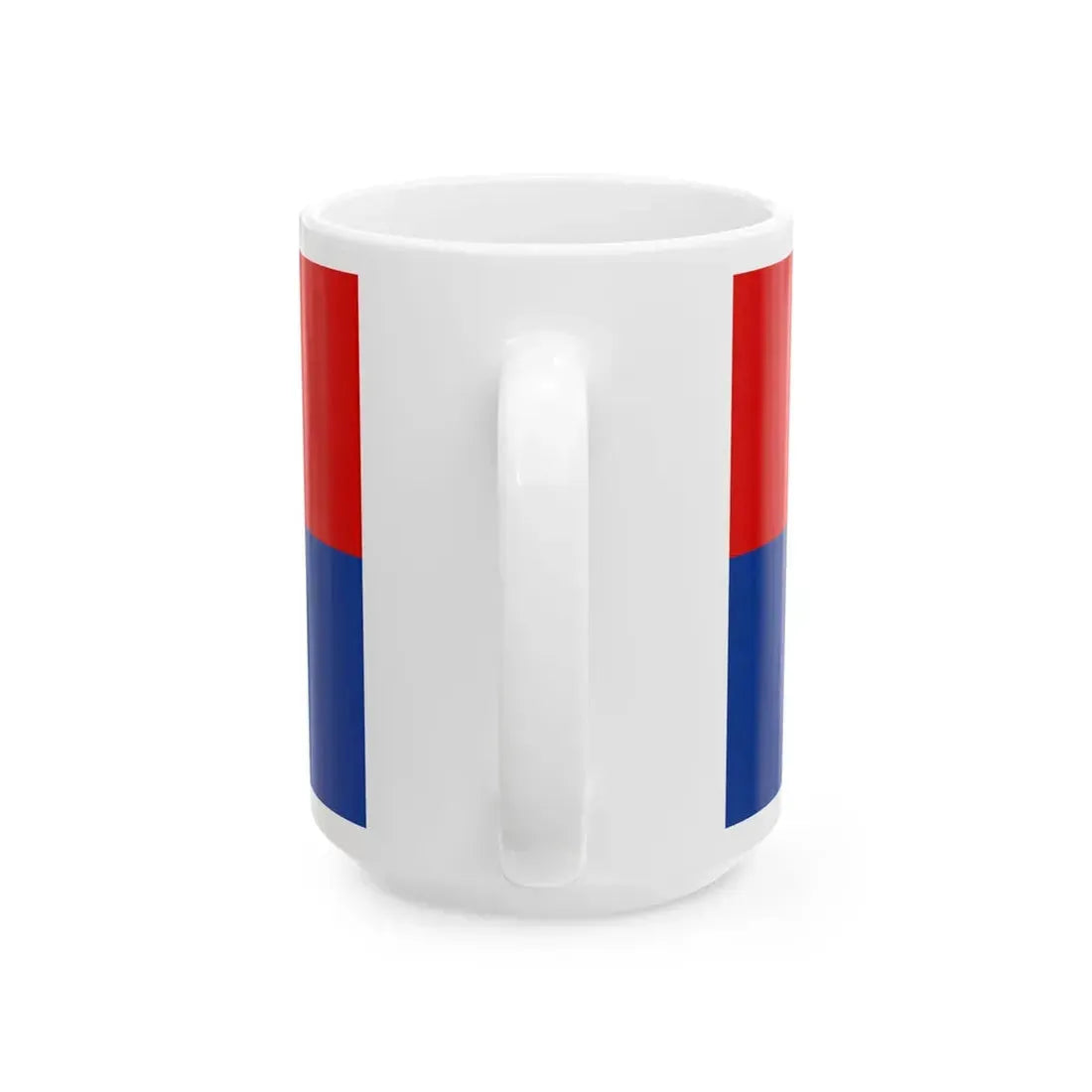 Flag of Serbia 1281 (Serbia) White Coffee Mug - Go Mug Yourself