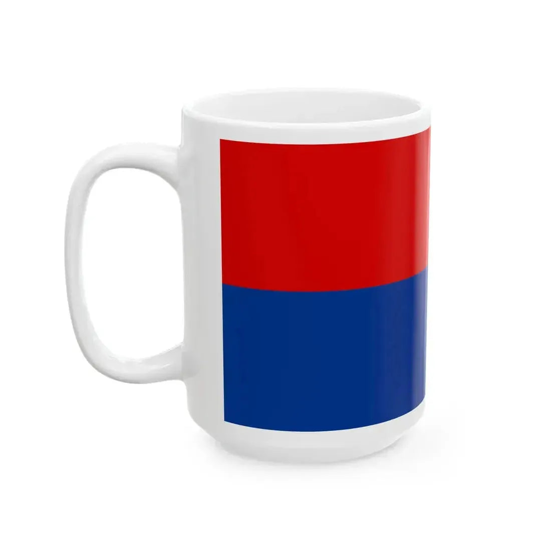 Flag of Serbia 1281 (Serbia) White Coffee Mug - Go Mug Yourself