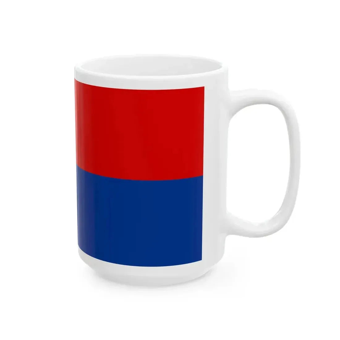 Flag of Serbia 1281 (Serbia) White Coffee Mug - Go Mug Yourself