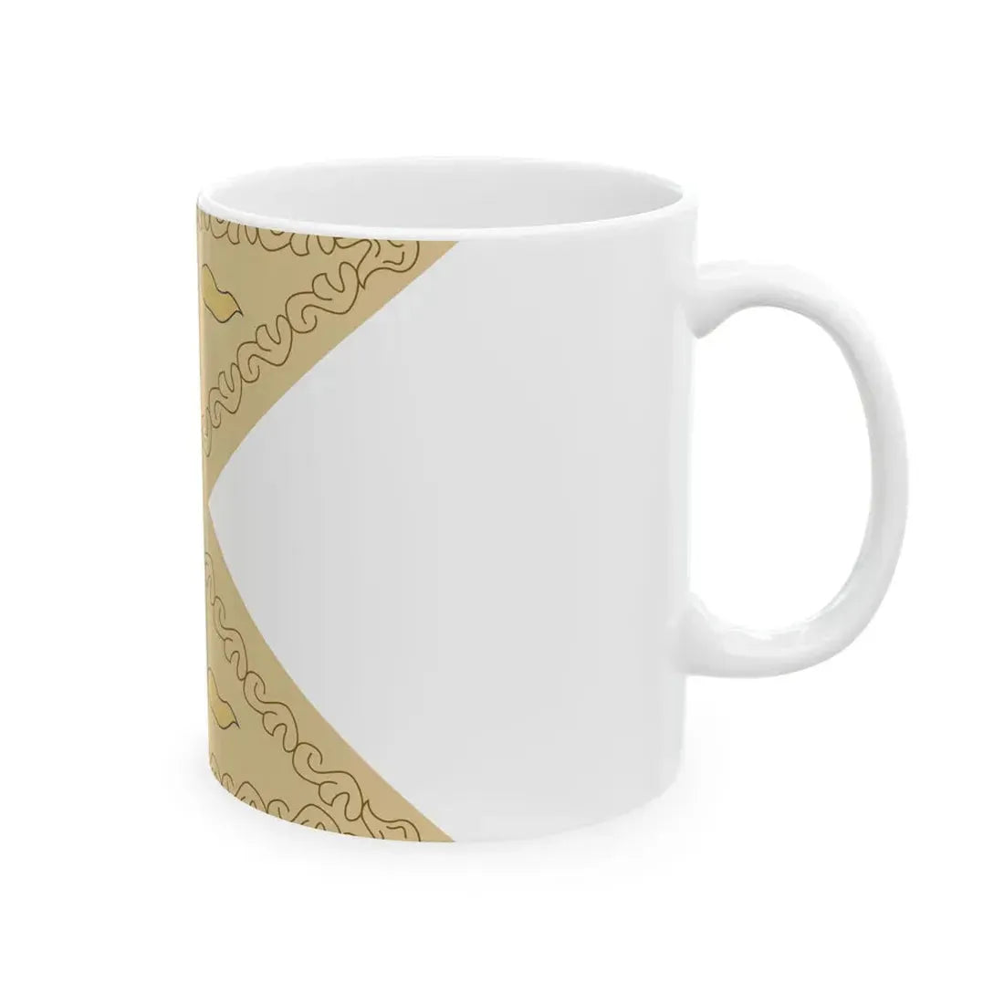 Flag of Serbia 1792 (Serbia) White Coffee Mug - Go Mug Yourself