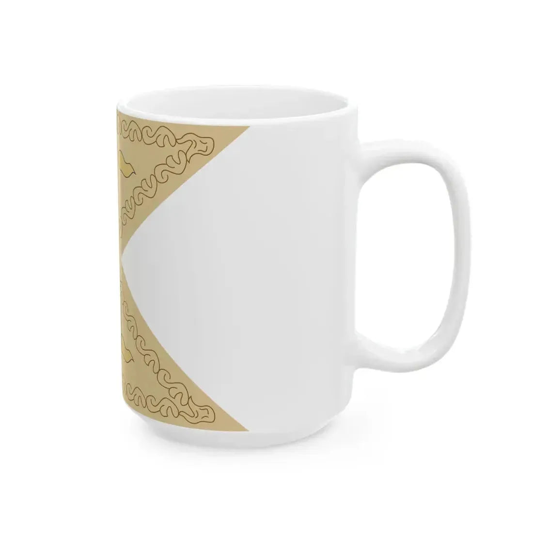 Flag of Serbia 1792 (Serbia) White Coffee Mug - Go Mug Yourself