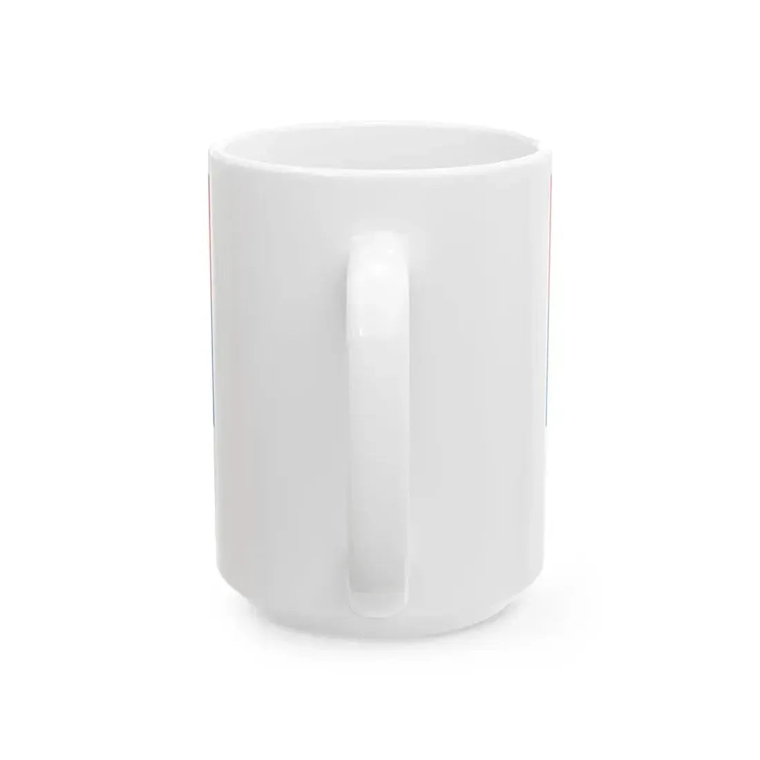Flag of Serbia 2004-2010 lighter (Serbia) White Coffee Mug - Go Mug Yourself