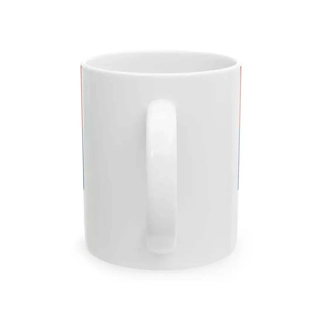 Flag of Serbia 2004-2010 (Serbia) White Coffee Mug - Go Mug Yourself