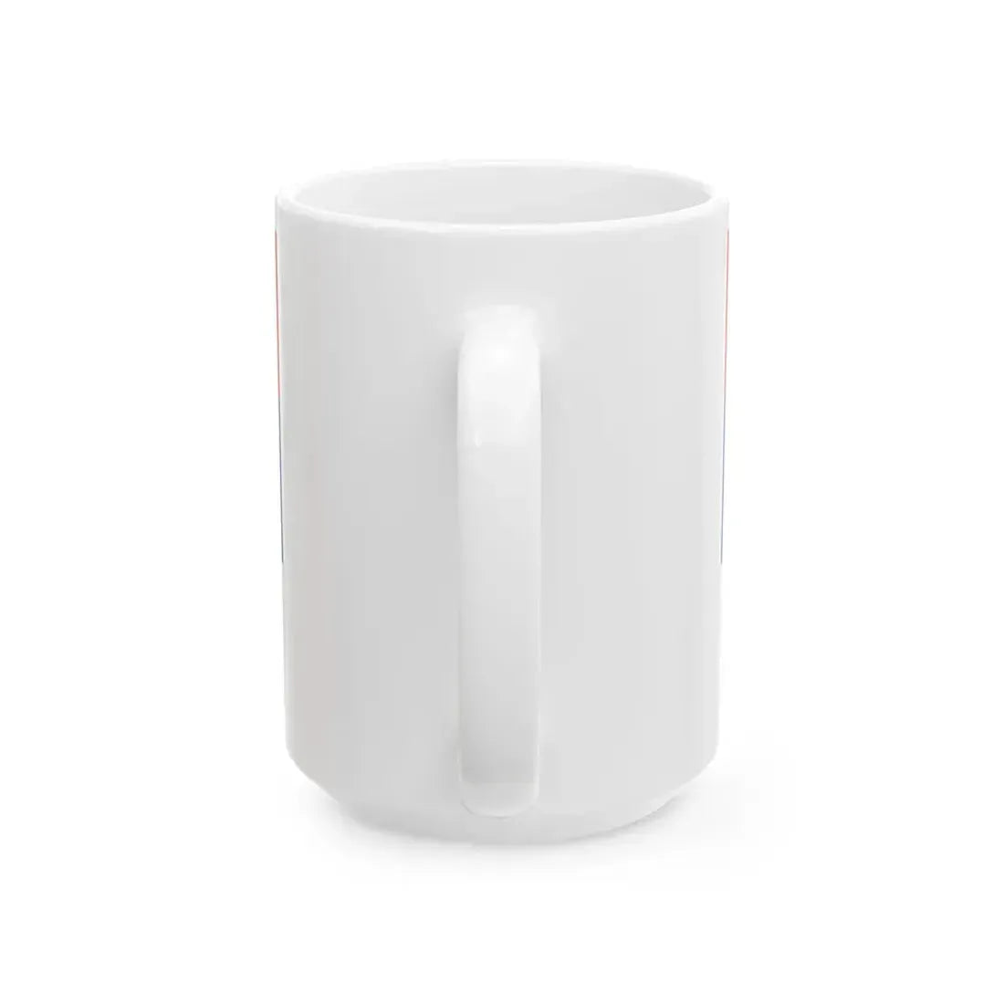 Flag of Serbia 2004-2010 (Serbia) White Coffee Mug - Go Mug Yourself