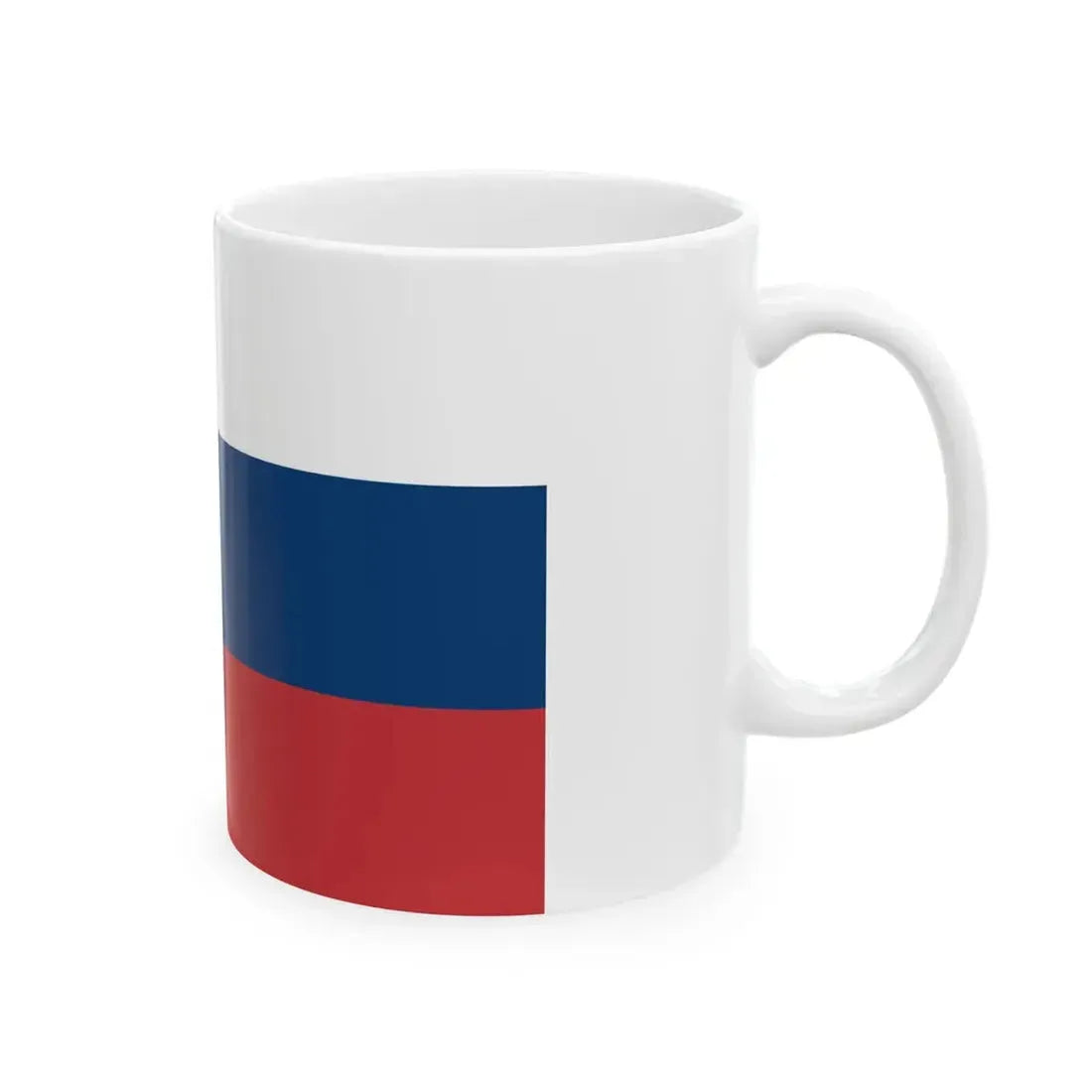 Flag of Serbia Color Varient (Serbia) White Coffee Mug - Go Mug Yourself