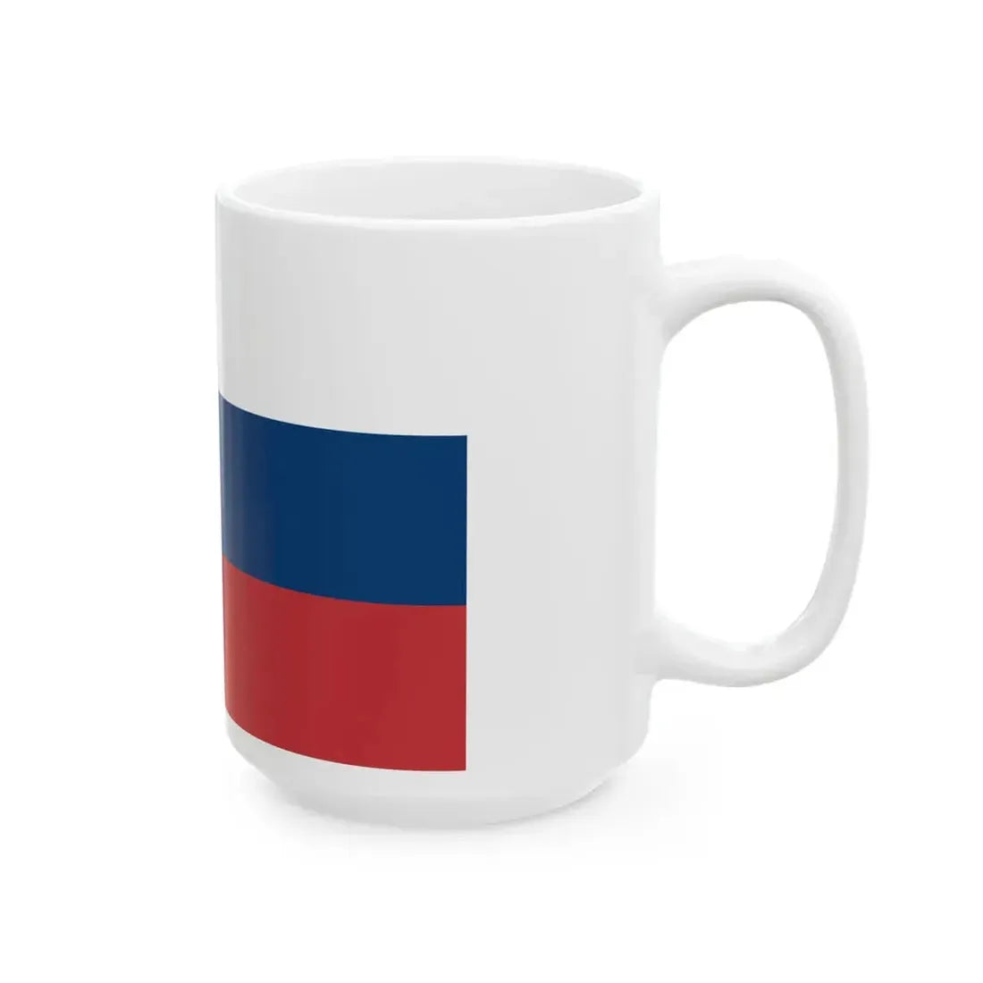 Flag of Serbia Color Varient (Serbia) White Coffee Mug - Go Mug Yourself