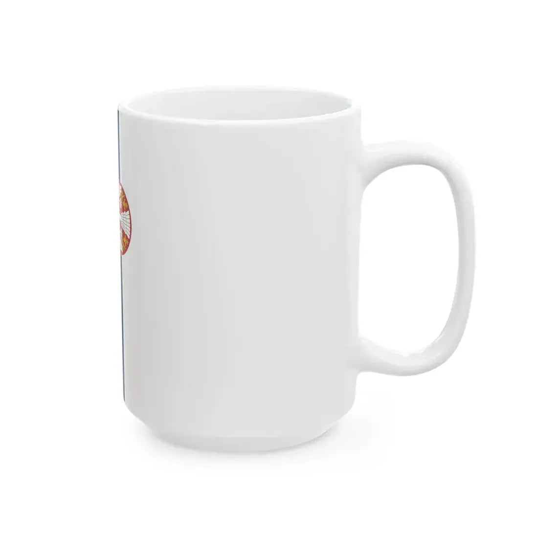 Flag of Serbia vertical (Serbia) White Coffee Mug - Go Mug Yourself