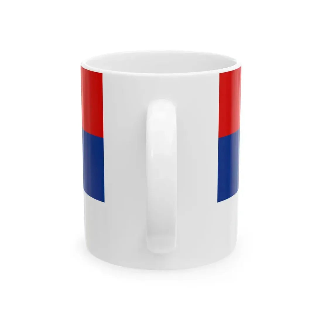 Flag of Serbian Krajina 1991 (Croatia) White Coffee Mug - Go Mug Yourself