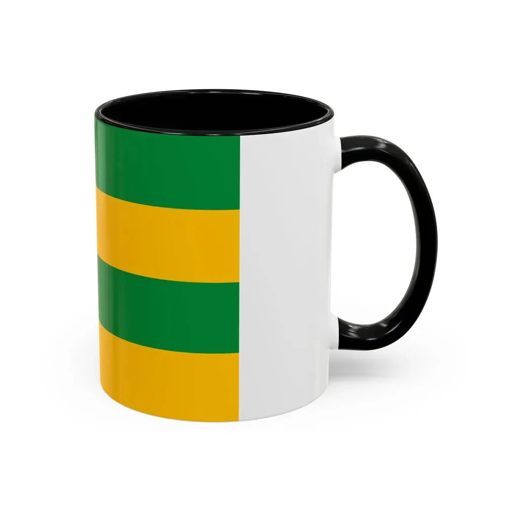 Flag of Sergipe Brazil - Accent Coffee Mug - Go Mug Yourself