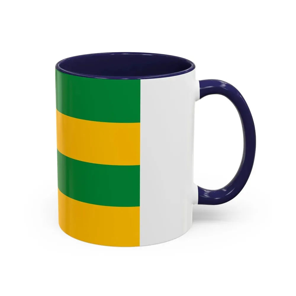 Flag of Sergipe Brazil - Accent Coffee Mug - Go Mug Yourself