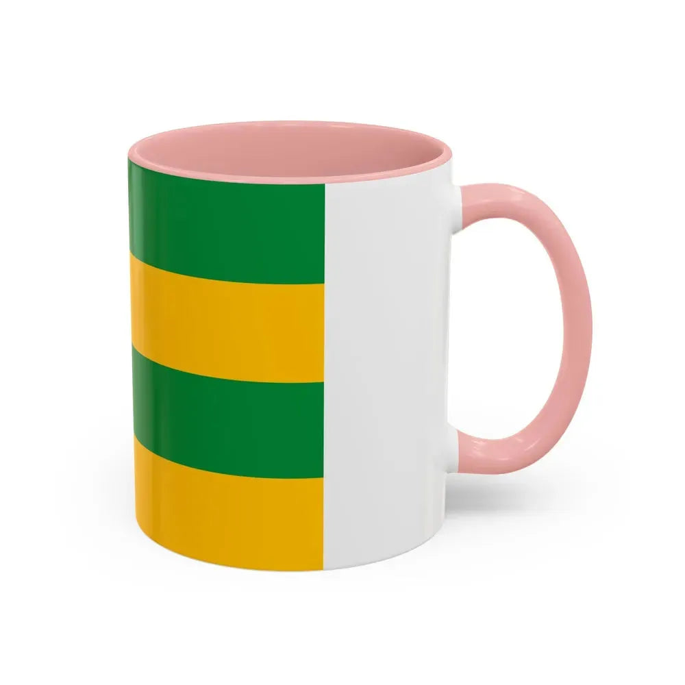 Flag of Sergipe Brazil - Accent Coffee Mug - Go Mug Yourself