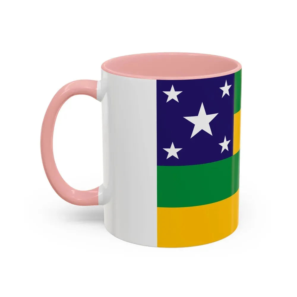 Flag of Sergipe Brazil - Accent Coffee Mug - Go Mug Yourself