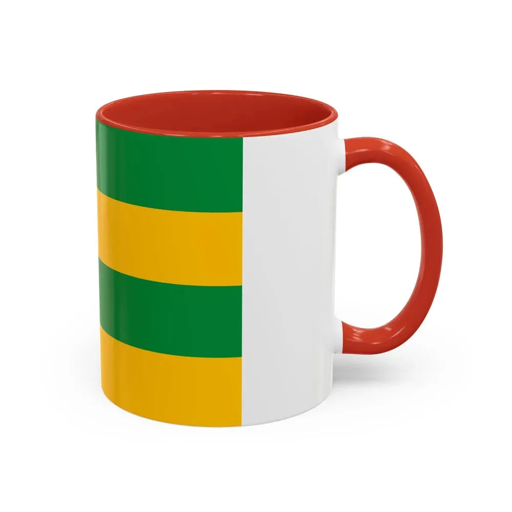 Flag of Sergipe Brazil - Accent Coffee Mug - Go Mug Yourself