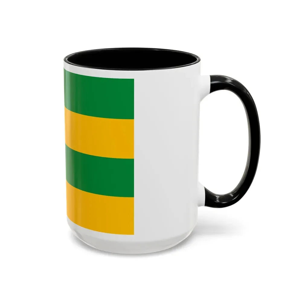 Flag of Sergipe Brazil - Accent Coffee Mug - Go Mug Yourself