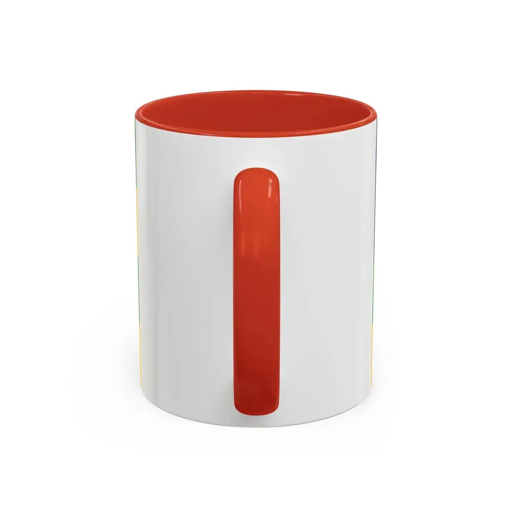 Flag of Sergipe Brazil - Accent Coffee Mug - Go Mug Yourself