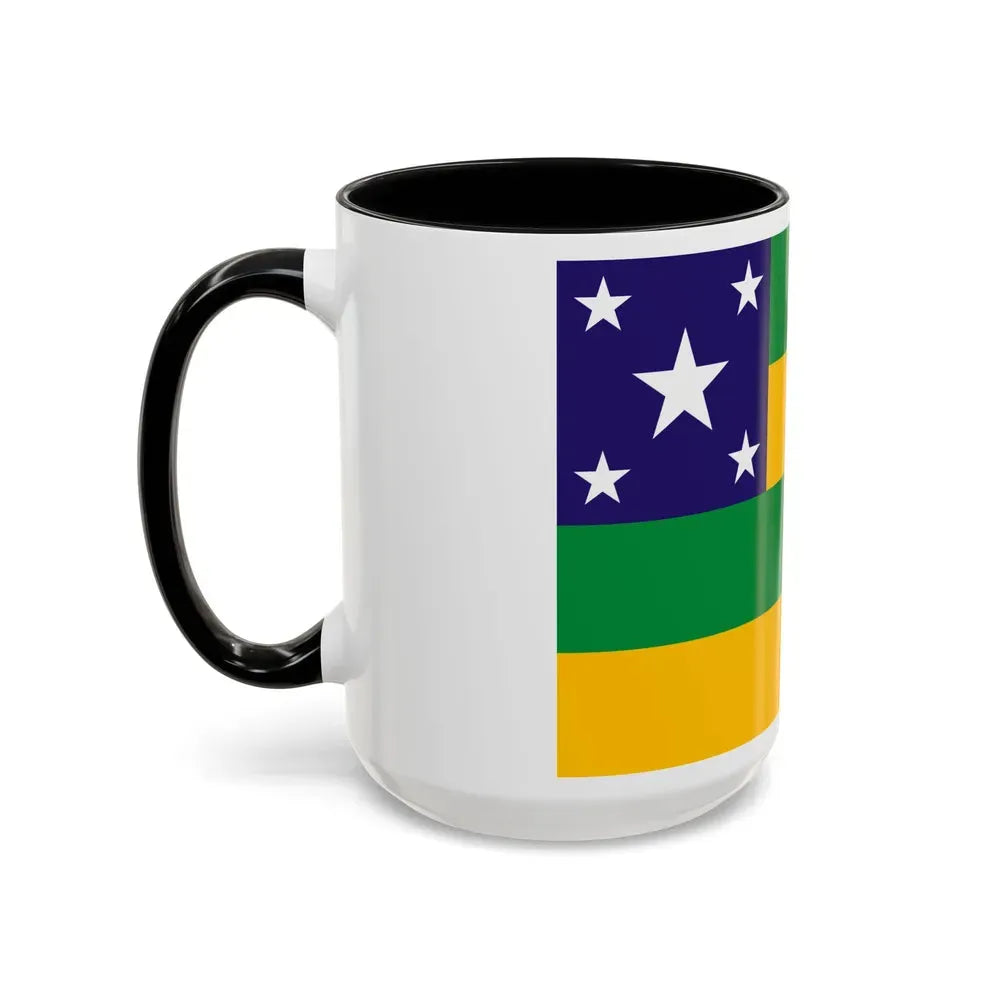 Flag of Sergipe Brazil - Accent Coffee Mug - Go Mug Yourself
