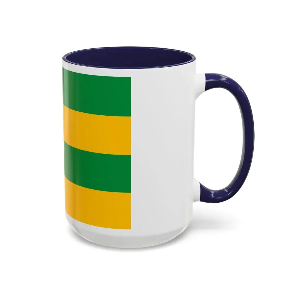 Flag of Sergipe Brazil - Accent Coffee Mug - Go Mug Yourself