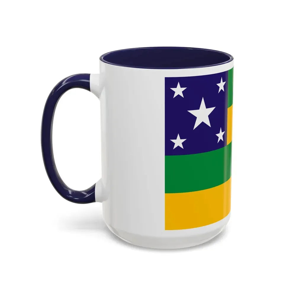 Flag of Sergipe Brazil - Accent Coffee Mug - Go Mug Yourself