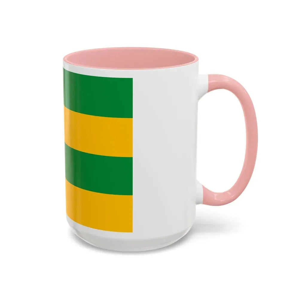 Flag of Sergipe Brazil - Accent Coffee Mug - Go Mug Yourself