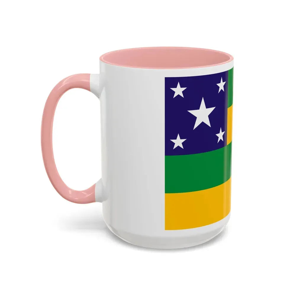 Flag of Sergipe Brazil - Accent Coffee Mug - Go Mug Yourself
