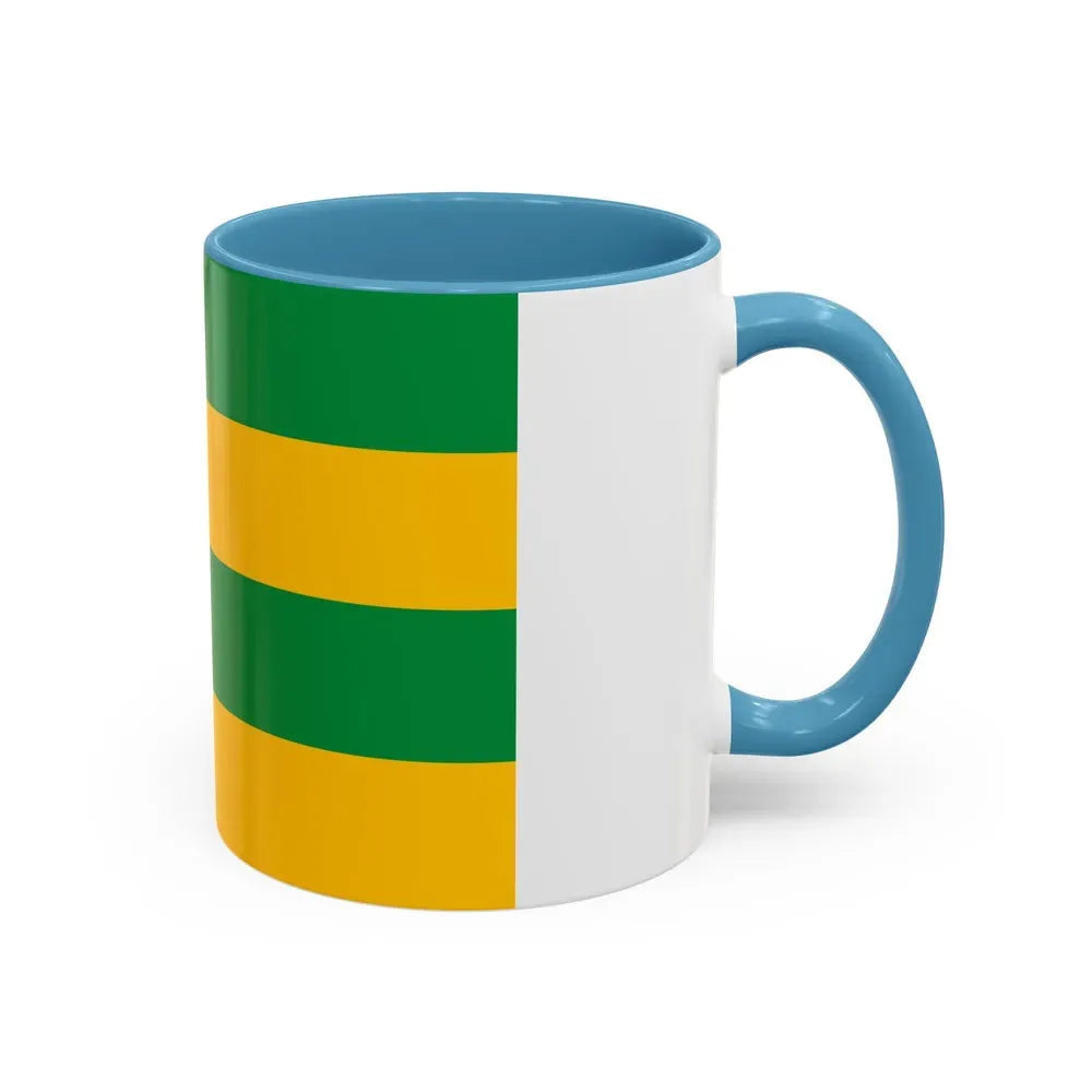 Flag of Sergipe Brazil - Accent Coffee Mug - Go Mug Yourself