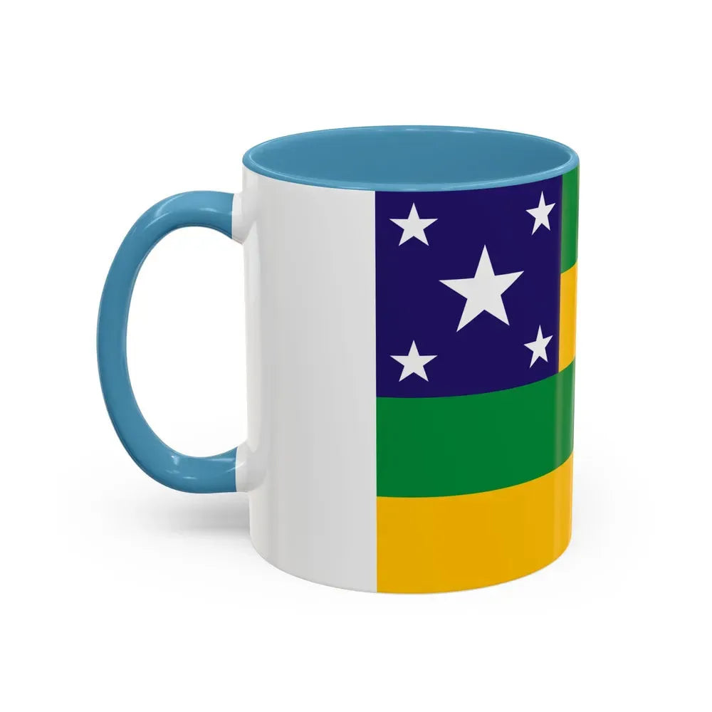 Flag of Sergipe Brazil - Accent Coffee Mug - Go Mug Yourself