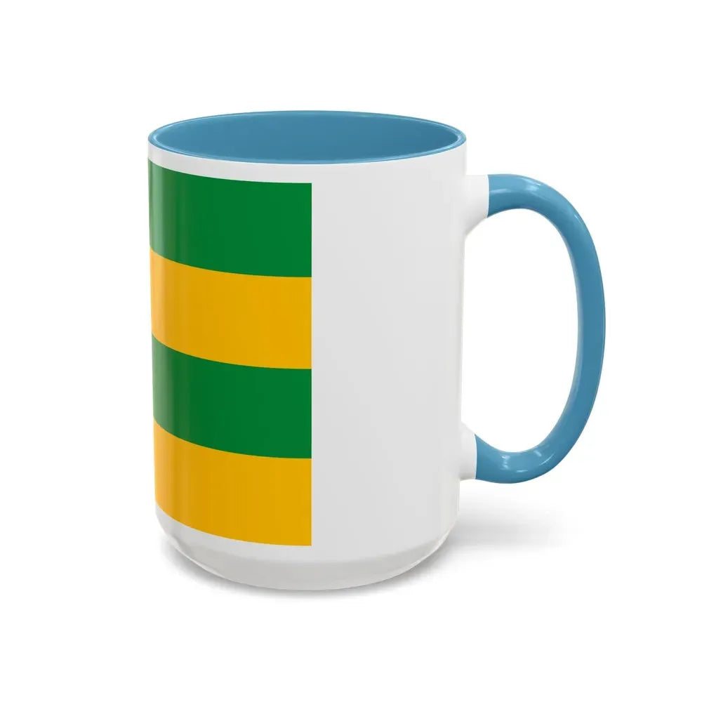 Flag of Sergipe Brazil - Accent Coffee Mug - Go Mug Yourself
