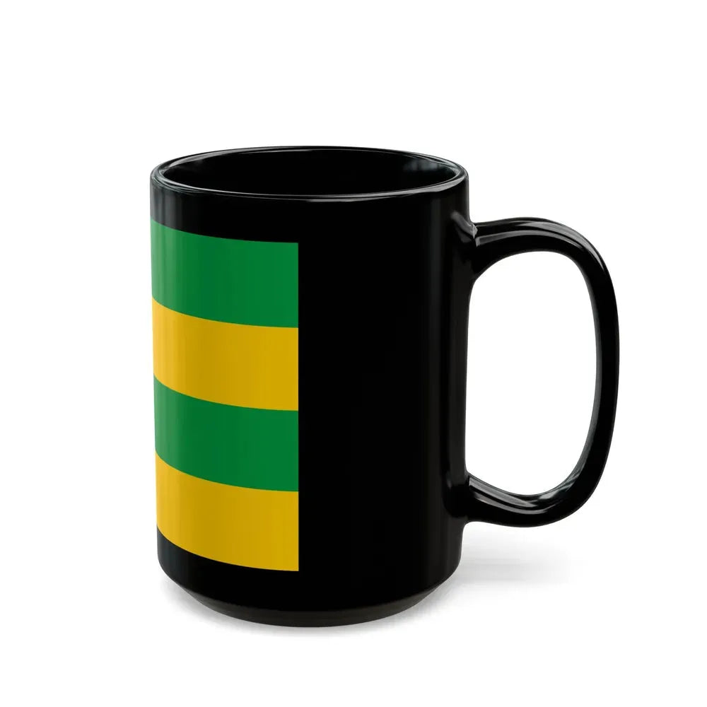 Flag of Sergipe Brazil - Black Coffee Mug - Go Mug Yourself