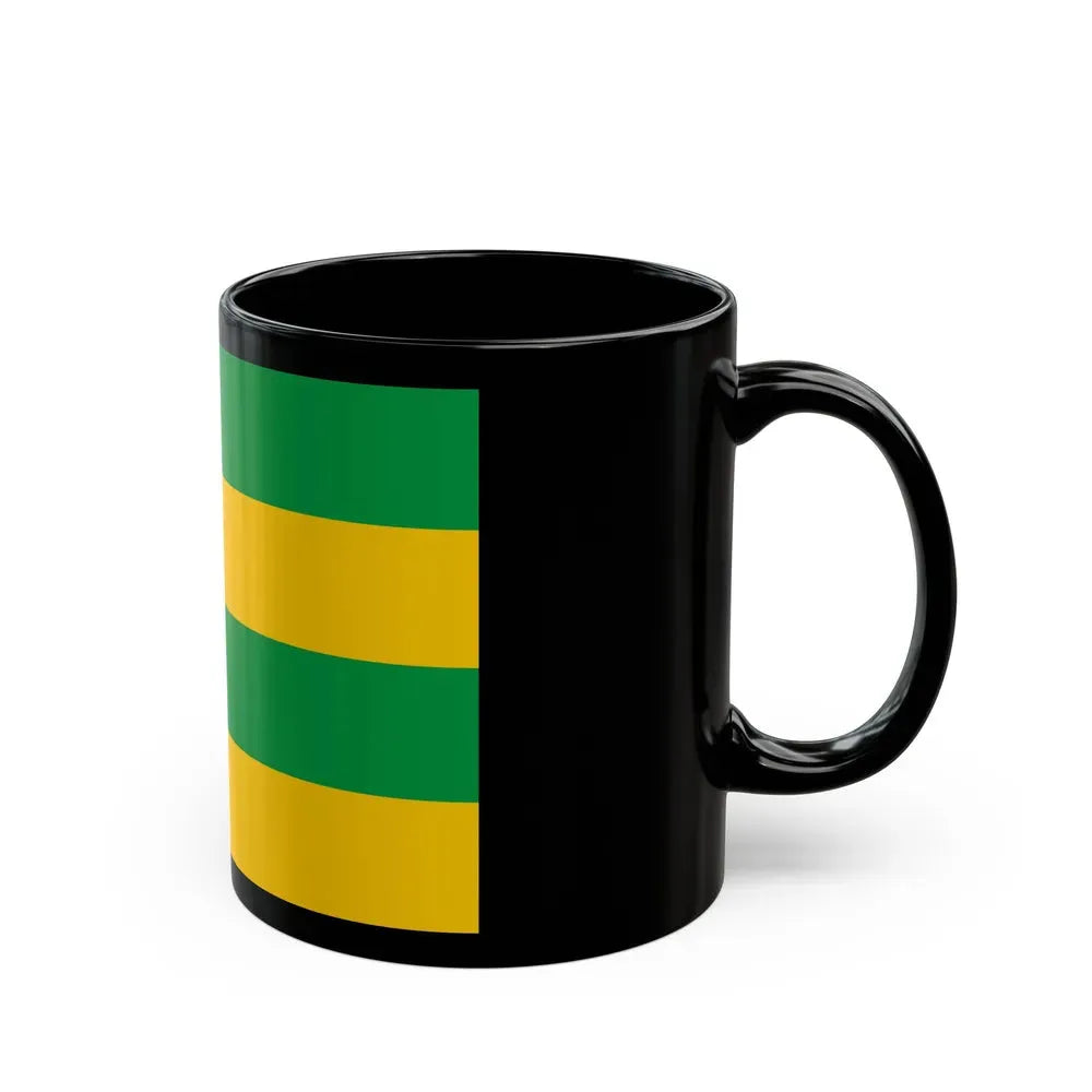 Flag of Sergipe Brazil - Black Coffee Mug - Go Mug Yourself