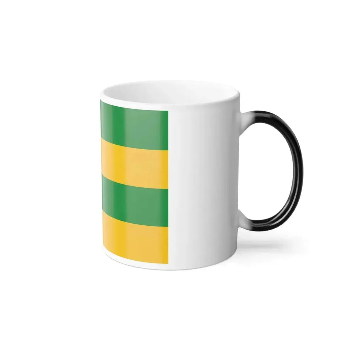 Flag of Sergipe Brazil - Color Changing Coffee Mug - Go Mug Yourself