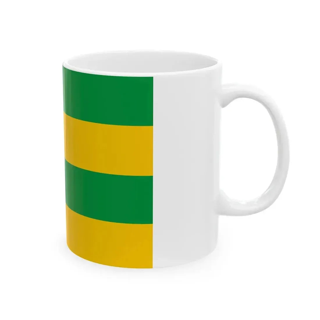 Flag of Sergipe Brazil - White Coffee Mug - Go Mug Yourself