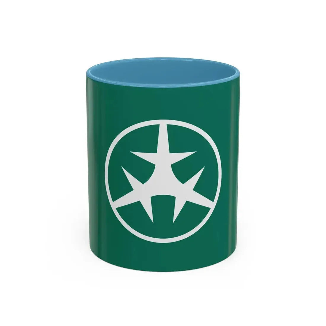 Flag of Setagaya Tokyo Japan - Accent Coffee Mug 11oz Light Blue - Go Mug Yourself