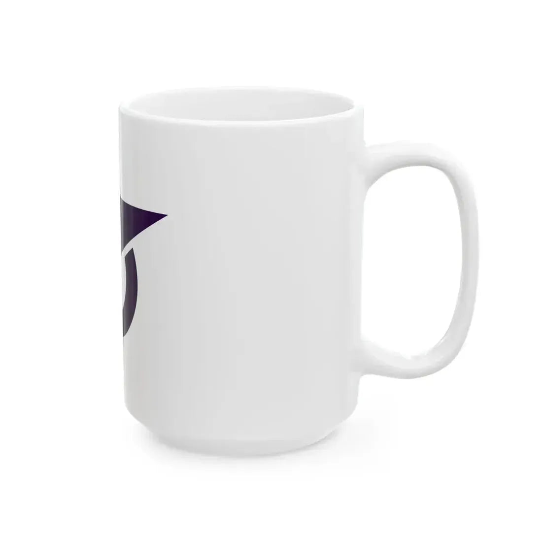 Flag of Setaka Fukuoka 1966-2007 (Japan) White Coffee Mug - Go Mug Yourself