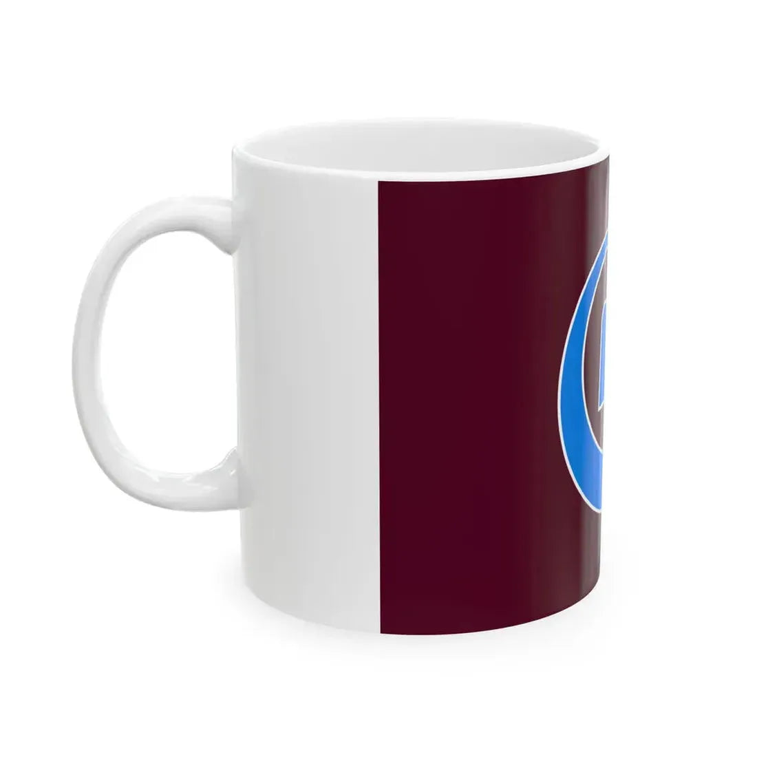 Flag of Setana Hokkaido 1968-2005 (Japan) White Coffee Mug - Go Mug Yourself