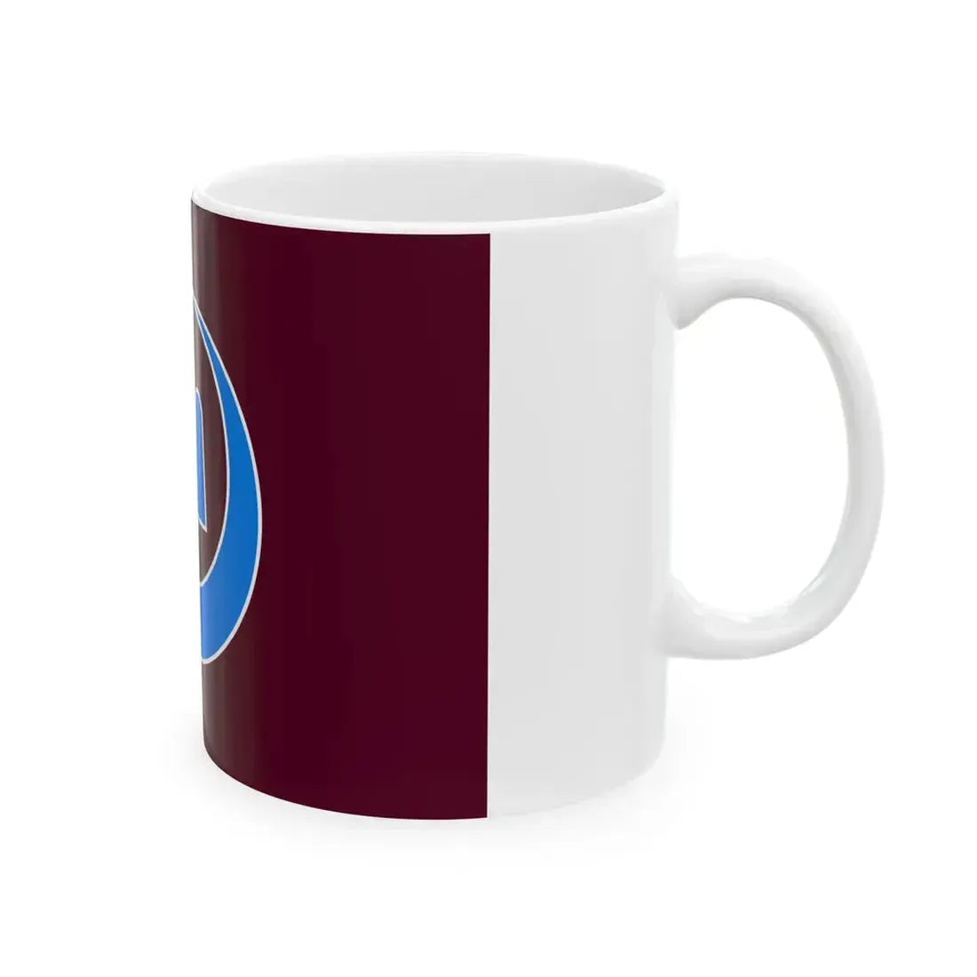 Flag of Setana Hokkaido 1968-2005 (Japan) White Coffee Mug - Go Mug Yourself