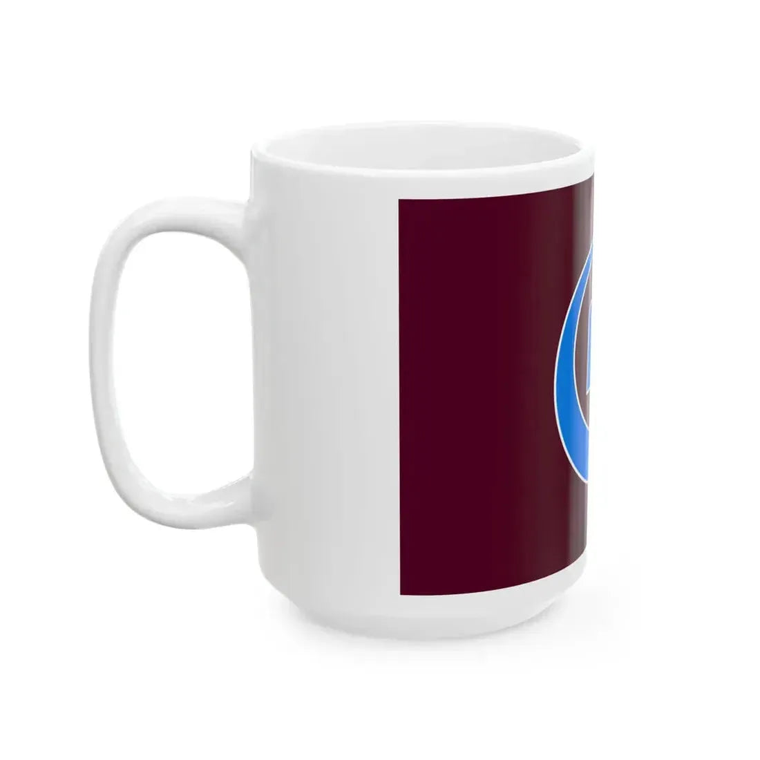 Flag of Setana Hokkaido 1968-2005 (Japan) White Coffee Mug - Go Mug Yourself