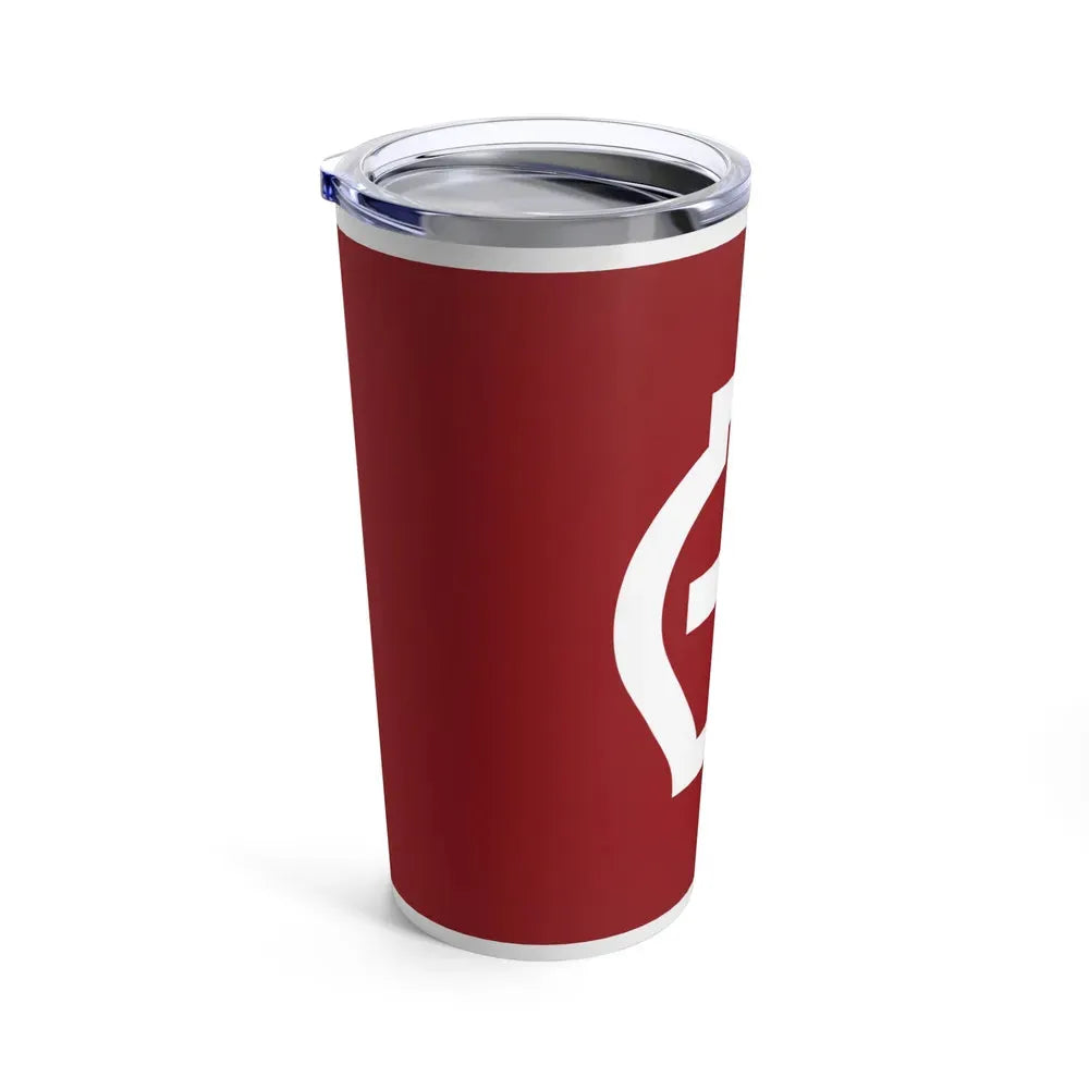 Flag of Seto Aichi Japan - Tumbler 20oz - Go Mug Yourself