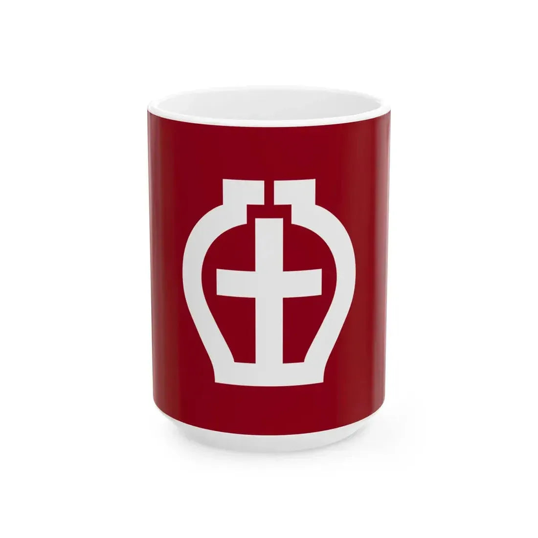 Flag of Seto Aichi (Japan) White Coffee Mug 15oz - Go Mug Yourself