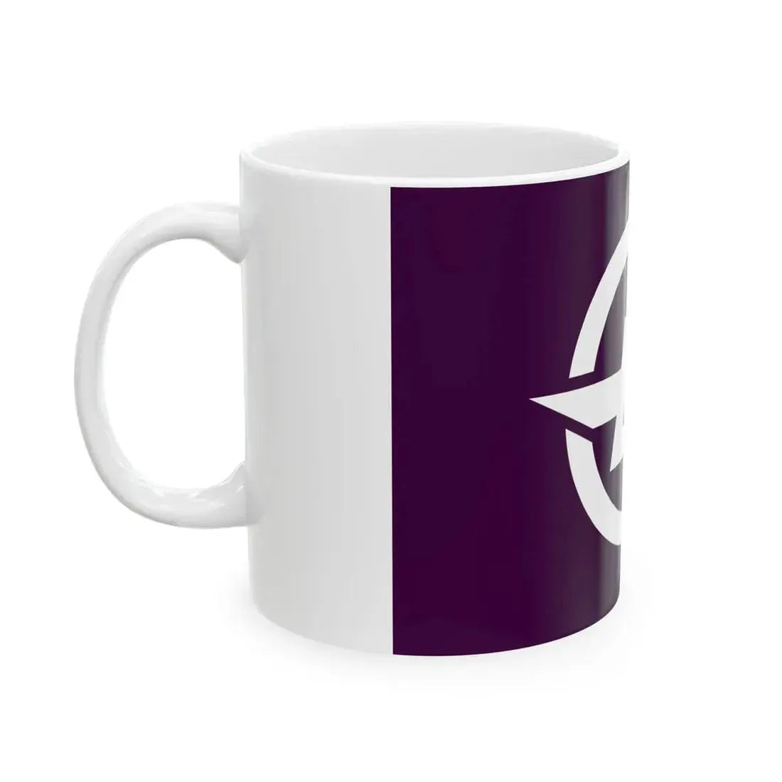 Flag of Seto Okayama 1967-2007 (Japan) White Coffee Mug - Go Mug Yourself